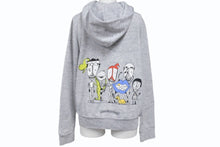 Load image into Gallery viewer, CHROME HEARTS クロムハーツ MATTY BOY マッティボーイ ジップアップフーディー パーカー サイズS ホースシュー グレー 良品 中古 4b001580