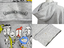 Load image into Gallery viewer, CHROME HEARTS クロムハーツ MATTY BOY マッティボーイ ジップアップフーディー パーカー サイズS ホースシュー グレー 良品 中古 4b001580