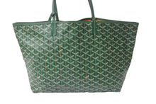 Load image into Gallery viewer, GOYARD ゴヤール × MASTERMIND マスターマインド サンルイPM トートバッグ No.091 LOVELESS限定 ラブレス グリーン 美品 中古 4b001589