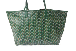 GOYARD ゴヤール × MASTERMIND マスターマインド サンルイPM トートバッグ No.091 LOVELESS限定 ラブレス グリーン 美品 中古 4b001589