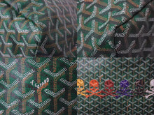Load image into Gallery viewer, GOYARD ゴヤール × MASTERMIND マスターマインド サンルイPM トートバッグ No.091 LOVELESS限定 ラブレス グリーン 美品 中古 4b001589
