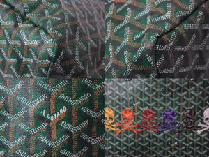 GOYARD ゴヤール × MASTERMIND マスターマインド サンルイPM トートバッグ No.091 LOVELESS限定 ラブレス グリーン 美品 中古 4b001589