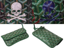 Load image into Gallery viewer, GOYARD ゴヤール × MASTERMIND マスターマインド サンルイPM トートバッグ No.091 LOVELESS限定 ラブレス グリーン 美品 中古 4b001589