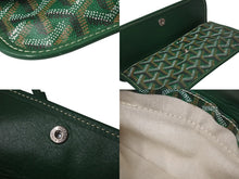 Load image into Gallery viewer, GOYARD ゴヤール × MASTERMIND マスターマインド サンルイPM トートバッグ No.091 LOVELESS限定 ラブレス グリーン 美品 中古 4b001589