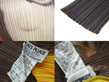 Load image into Gallery viewer, 極美品 ISSEY MIYAKE イッセイミヤケ PLEATSPLEASE プリーツプリーズ カットソー PP04-JK702 サイズ3 森村泰昌 96AW ゲストアーティスト 中古 4b001591