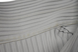 HOMME PLISSE ISSEY MIYAKE オムプリッセ イッセイミヤケ プリーツスキッパーシャツ HP55JM330 サイズ2 グレー 美品 中古 4b001612