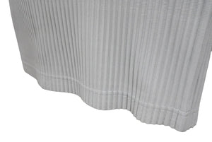 HOMME PLISSE ISSEY MIYAKE オムプリッセ イッセイミヤケ プリーツスキッパーシャツ HP55JM330 サイズ2 グレー 美品 中古 4b001612