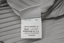 Load image into Gallery viewer, HOMME PLISSE ISSEY MIYAKE オムプリッセ イッセイミヤケ プリーツスキッパーシャツ HP55JM330 サイズ2 グレー 美品 中古 4b001612