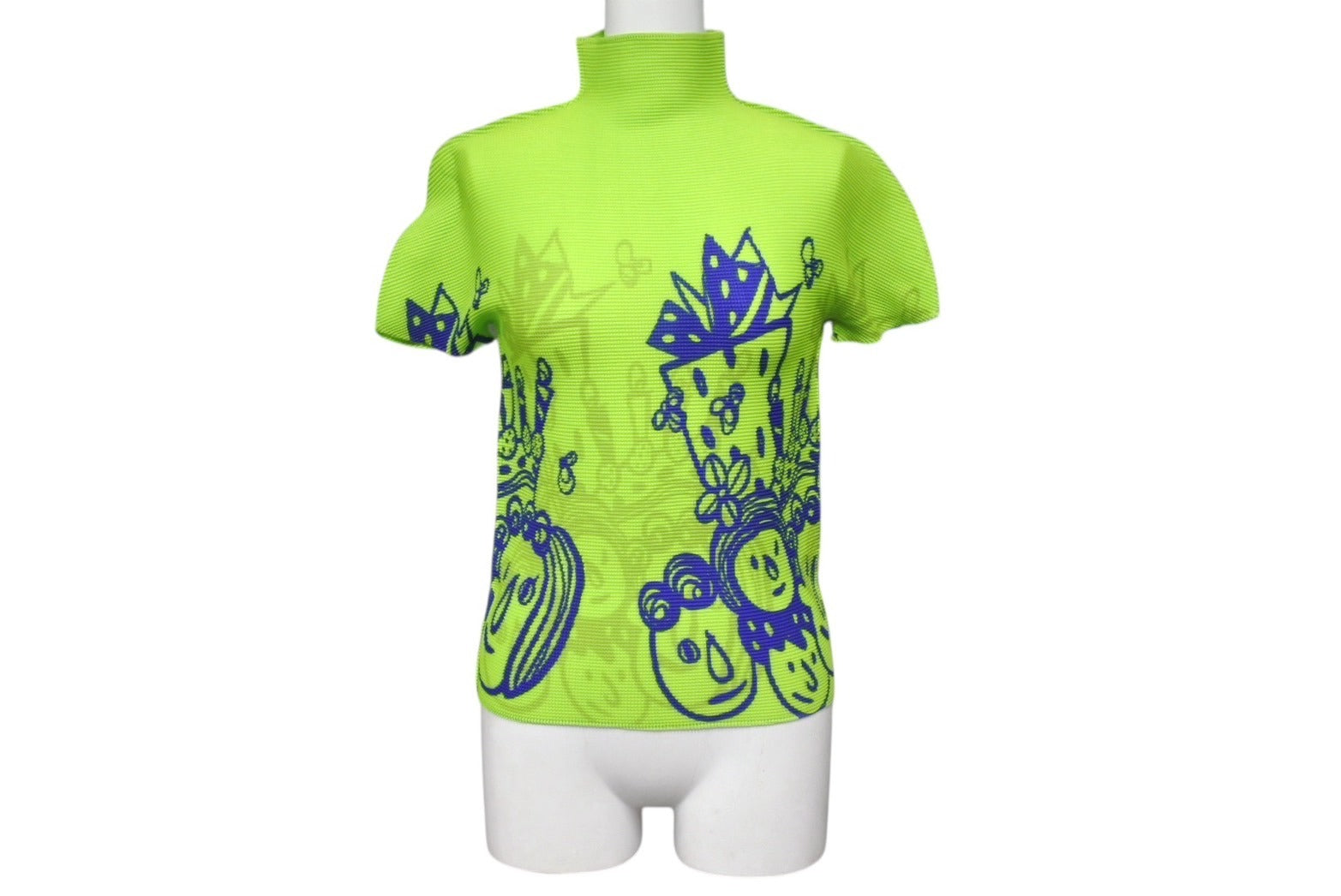 ISSEY MIYAKE me Tシャツ イッセイミヤケ ミーISSEY MIYAKE me ストレッチプリーツ