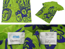 Load image into Gallery viewer, 極美品 ISSEY MIYAKE me イッセイ ミヤケ ミー ボックスプリーツ ハイネック カットソー M181FK335 グリーン ブルー 中古 4b001614