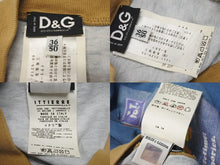 Load image into Gallery viewer, DOLCE&amp;GABBANA ドルチェアンドガッバーナ Vネック半袖Tシャツ サイズ36 GOLDEN SAFARI マルチプリント ブルー 美品 中古 4b001622