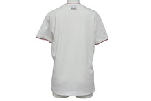 Load image into Gallery viewer, DOLCE&amp;GABBANA ドルチェアンドガッバーナ 半袖リンガーTシャツ サイズXS Pane e jeans フォトプリント ホワイト 美品 中古 4b001626