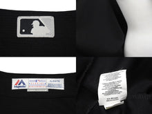 Load image into Gallery viewer, MLB Majestic マジェスティック ホワイトソックス ベースボールシャツ ABLOH 23 ポリエステル製 ブラック サイズXL 美品 中古 4b001629