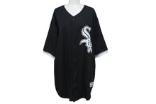Load image into Gallery viewer, MLB Majestic マジェスティック ホワイトソックス ベースボールシャツ ABLOH 23 ポリエステル製 ブラック サイズXL 美品 中古 4b001629