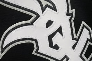 MLB Majestic マジェスティック ホワイトソックス ベースボールシャツ ABLOH 23 ポリエステル製 ブラック サイズXL 美品 中古 4b001629