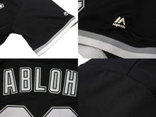 Load image into Gallery viewer, MLB Majestic マジェスティック ホワイトソックス ベースボールシャツ ABLOH 23 ポリエステル製 ブラック サイズXL 美品 中古 4b001629