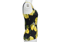 Load image into Gallery viewer, 極美品 DOLCE&amp;GABBANA ドルチェアンドガッバーナ キャミソール FN907K サイズ36 カシミヤ シルク ボタニカル レモン 総柄 中古 4b001658
