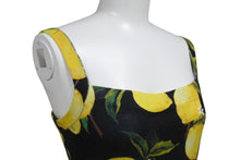 Load image into Gallery viewer, 極美品 DOLCE&amp;GABBANA ドルチェアンドガッバーナ キャミソール FN907K サイズ36 カシミヤ シルク ボタニカル レモン 総柄 中古 4b001658