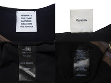 Load image into Gallery viewer, VETEMENTS ヴェトモン ワンピース ロゴ トップス イタリア製 ポリアミド エラスタン ブラウン サイズS 美品 中古 4b001660