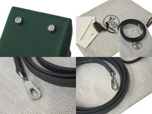 Load image into Gallery viewer, 楽天Shopify商品名取込用 新品未使用 HERMES エルメス ミニケリー２ ハンドバッグ 2WAY トリコロール エプソン W刻 シルバー金具 外縫い 2024年 中古 4b001668