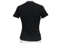 Load image into Gallery viewer, 極美品 ChristianDior クリスチャンディオール 半袖Tシャツ 3P16155024 サイズ38 デニムロゴ プリント ブラック 中古 4b001674