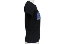 Load image into Gallery viewer, 極美品 ChristianDior クリスチャンディオール 半袖Tシャツ 3P16155024 サイズ38 デニムロゴ プリント ブラック 中古 4b001674