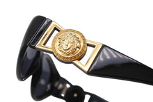 Load image into Gallery viewer, GIANNI VERSACE ジャンヌ ヴェルサーチ サングラス MOD424 メデューサ ロゴ プラスチック メタル ブラック 美品 中古 4b001681