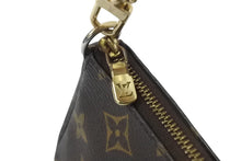 Load image into Gallery viewer, 極美品 LOUIS VUITTON ルイヴィトン モノグラム ミニポシェット アクセソワール アクセサリーポーチ M58009 ブラウン 中古 4b001709