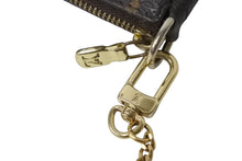 Load image into Gallery viewer, 極美品 LOUIS VUITTON ルイヴィトン モノグラム ミニポシェット アクセソワール アクセサリーポーチ M58009 ブラウン 中古 4b001709