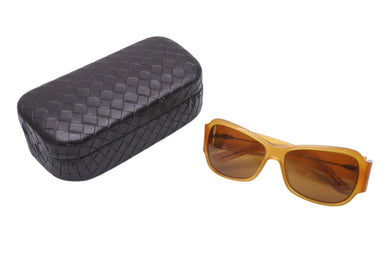 BOTTEGA VENETA ボッテガヴェネタ サングラス メガネ BV 27/S PD9 プラスチック ダークブラウン ライトブラウン 美品 中古 4b001715
