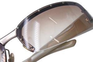 GUCCI グッチ サングラス GG柄 GG1838/F/S メタルプラスチック ブラウンベージュ サイズ70◻︎14 美品 中古 4b001716 