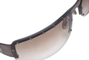 GUCCI グッチ サングラス GG柄 GG1838/F/S メタルプラスチック ブラウンベージュ サイズ70◻︎14 美品 中古 4b001716 