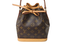 Load image into Gallery viewer, LOUIS VUITTON ルイヴィトン ミニノエ ハンドバッグ M42227 モノグラム PVC レザー ブラウン ゴールド金具 美品 中古 4b001722
