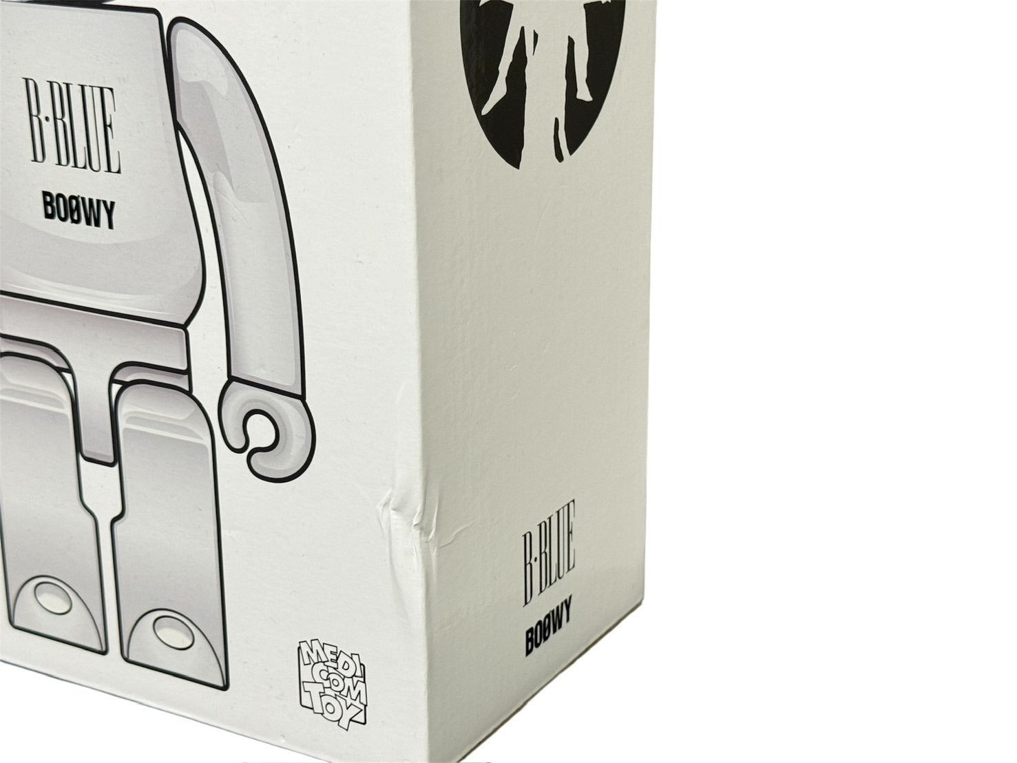 個人保管未使用 BE@RBRICK ベアブリック BOOWY 400％/100％ ボーイ フィギュア ホビー プラスチック ホワイト 17241 個人保管未使用 BE@RBRICK ベアブリック BOOWY 400％/100