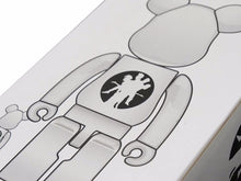 Load image into Gallery viewer, 個人保管未使用 BE@RBRICK ベアブリック BOOWY 400％/100％ ボーイ フィギュア ホビー プラスチック ホワイト 17241