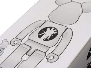 個人保管未使用 BE@RBRICK ベアブリック BOOWY 400％/100％ ボーイ フィギュア ホビー プラスチック ホワイト 17241