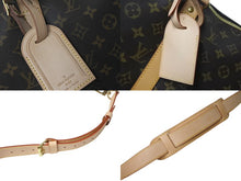 Load image into Gallery viewer, 極美品 LOUIS VUITTON ルイヴィトン キーポルバンドリエール50 モノグラムキャンバス M41416 ボストンバッグ 中古 4b001728