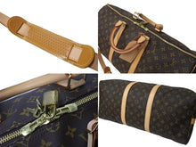 Load image into Gallery viewer, 極美品 LOUIS VUITTON ルイヴィトン キーポルバンドリエール50 モノグラムキャンバス M41416 ボストンバッグ 中古 4b001728