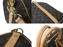 Load image into Gallery viewer, 極美品 LOUIS VUITTON ルイヴィトン キーポルバンドリエール50 モノグラムキャンバス M41416 ボストンバッグ 中古 4b001728