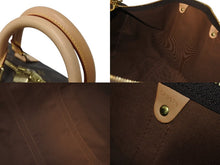 Load image into Gallery viewer, 極美品 LOUIS VUITTON ルイヴィトン キーポルバンドリエール50 モノグラムキャンバス M41416 ボストンバッグ 中古 4b001728