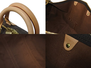 極美品 LOUIS VUITTON ルイヴィトン キーポルバンドリエール50 モノグラムキャンバス M41416 ボストンバッグ 中古 4b001728