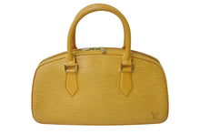Load image into Gallery viewer, LOUIS VUITTON ルイヴィトン ジャスミン エピ ハンドバッグ M52089ゴールド金具 タッシリ イエロー 中古 4b001741