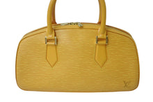 Load image into Gallery viewer, LOUIS VUITTON ルイヴィトン ジャスミン エピ ハンドバッグ M52089ゴールド金具 タッシリ イエロー 中古 4b001741