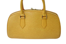 Load image into Gallery viewer, LOUIS VUITTON ルイヴィトン ジャスミン エピ ハンドバッグ M52089ゴールド金具 タッシリ イエロー 中古 4b001741