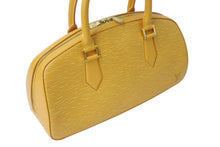 Load image into Gallery viewer, LOUIS VUITTON ルイヴィトン ジャスミン エピ ハンドバッグ M52089ゴールド金具 タッシリ イエロー 中古 4b001741