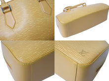 Load image into Gallery viewer, LOUIS VUITTON ルイヴィトン ジャスミン エピ ハンドバッグ M52089ゴールド金具 タッシリ イエロー 中古 4b001741