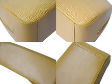 Load image into Gallery viewer, LOUIS VUITTON ルイヴィトン ジャスミン エピ ハンドバッグ M52089ゴールド金具 タッシリ イエロー 中古 4b001741