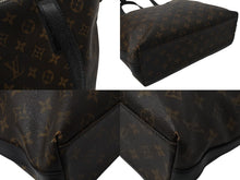 Load image into Gallery viewer, LOUIS VUITTON ルイヴィトン ディヴィス トートバッグ モノグラム マカサー M56708 ブラウン ブラック シルバー金具 良品 中古 4b001777