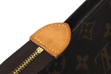 Load image into Gallery viewer, LOUIS VUITTON ルイヴィトン ポシェット トワレット 19 ポーチ M47544 モノグラムキャンバス ブラウン ゴールド金具 美品 中古 4b001778