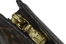 画像をギャラリービューアに読み込む, LOUIS VUITTON ルイヴィトン ポシェット トワレット 19 ポーチ M47544 モノグラムキャンバス ブラウン ゴールド金具 美品 中古 4b001778